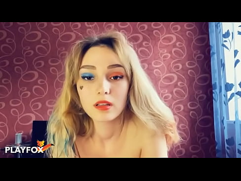 ❤️ Muraayadaha xaqiiqada dhabta ah ee Magic-ka ah waxay i siiyeen galmo aan la sameeyay Harley Quinn ❌ Galmo ☑